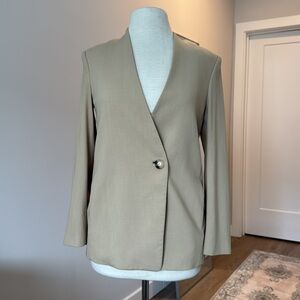 Vince single-button blazer